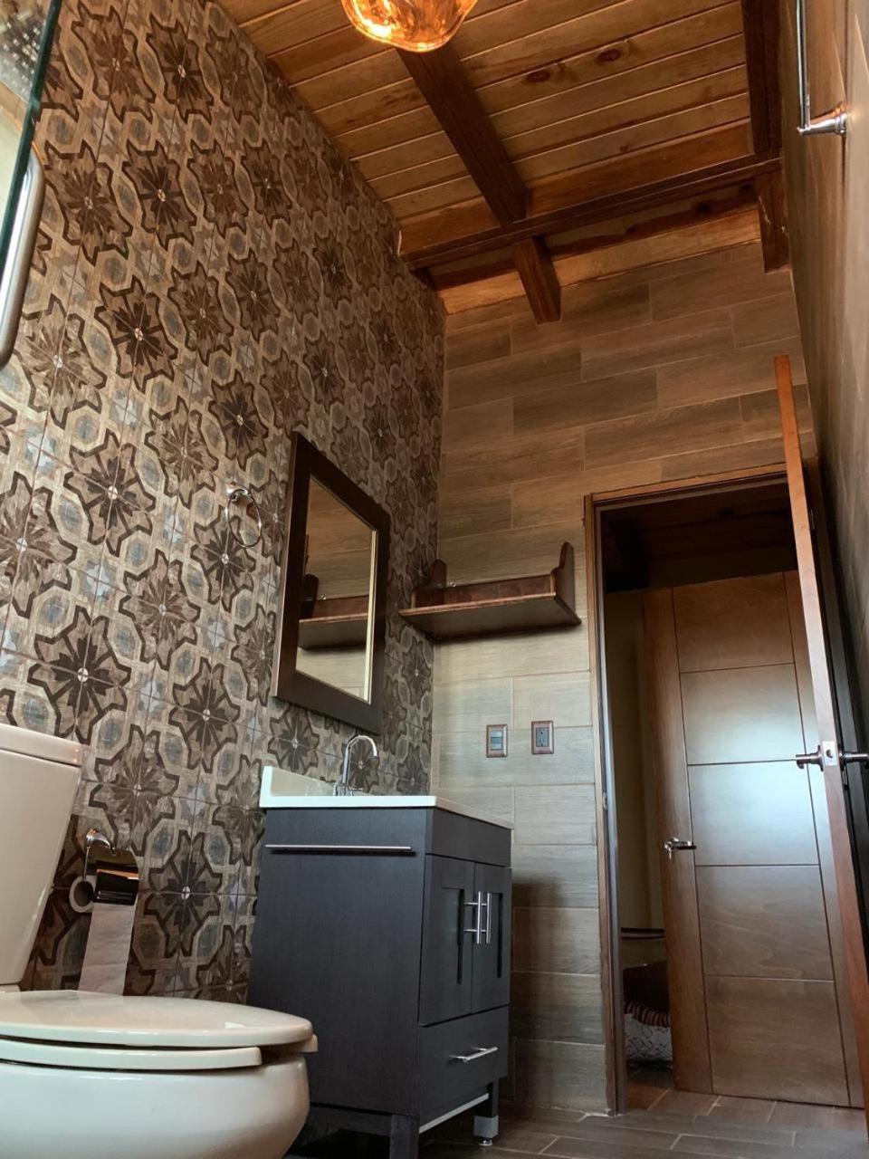 Cabana No. 5 Puerta Del Bosque Mazamitla. Εξωτερικό φωτογραφία