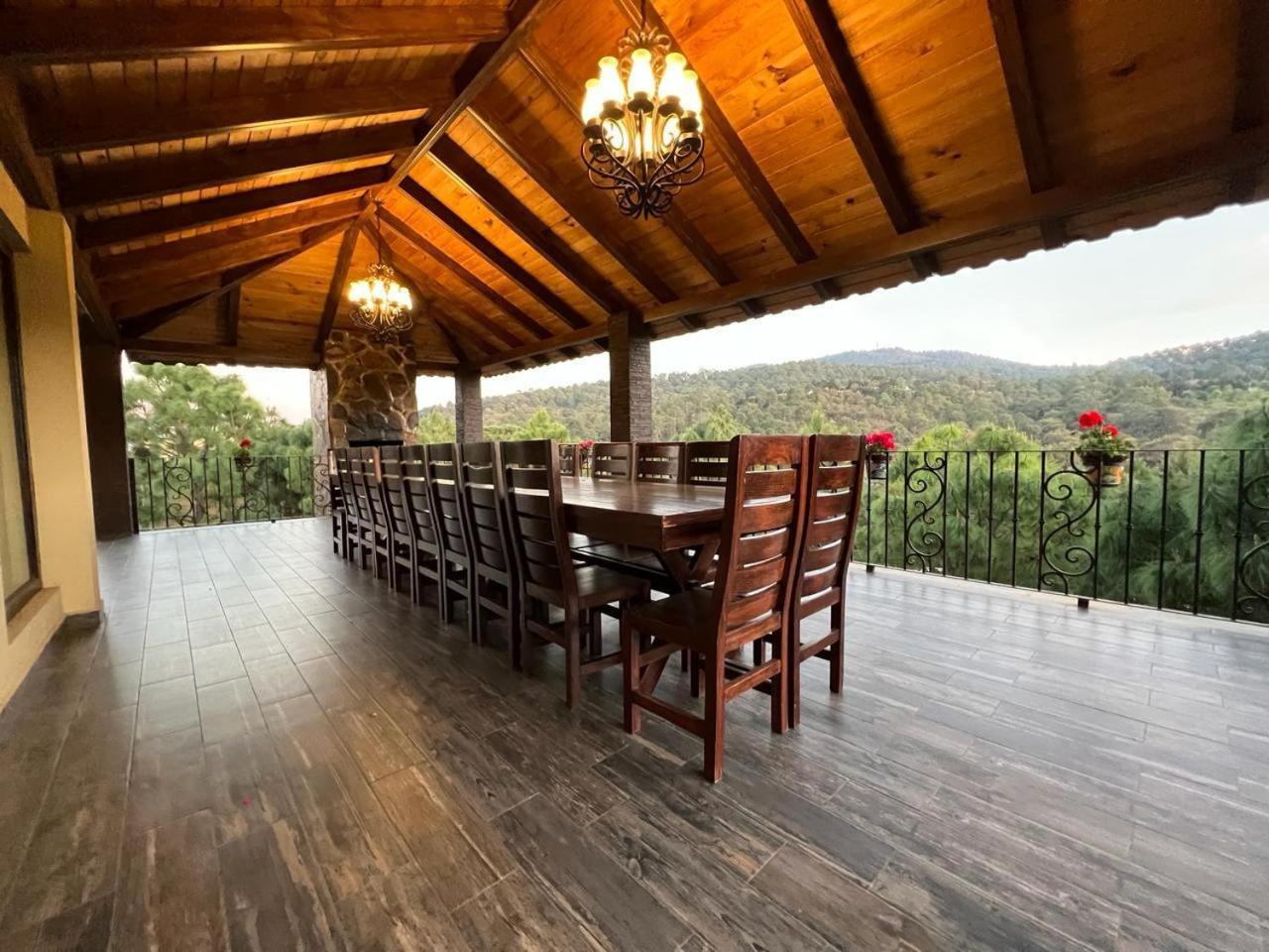 Cabana No. 5 Puerta Del Bosque Mazamitla. Εξωτερικό φωτογραφία