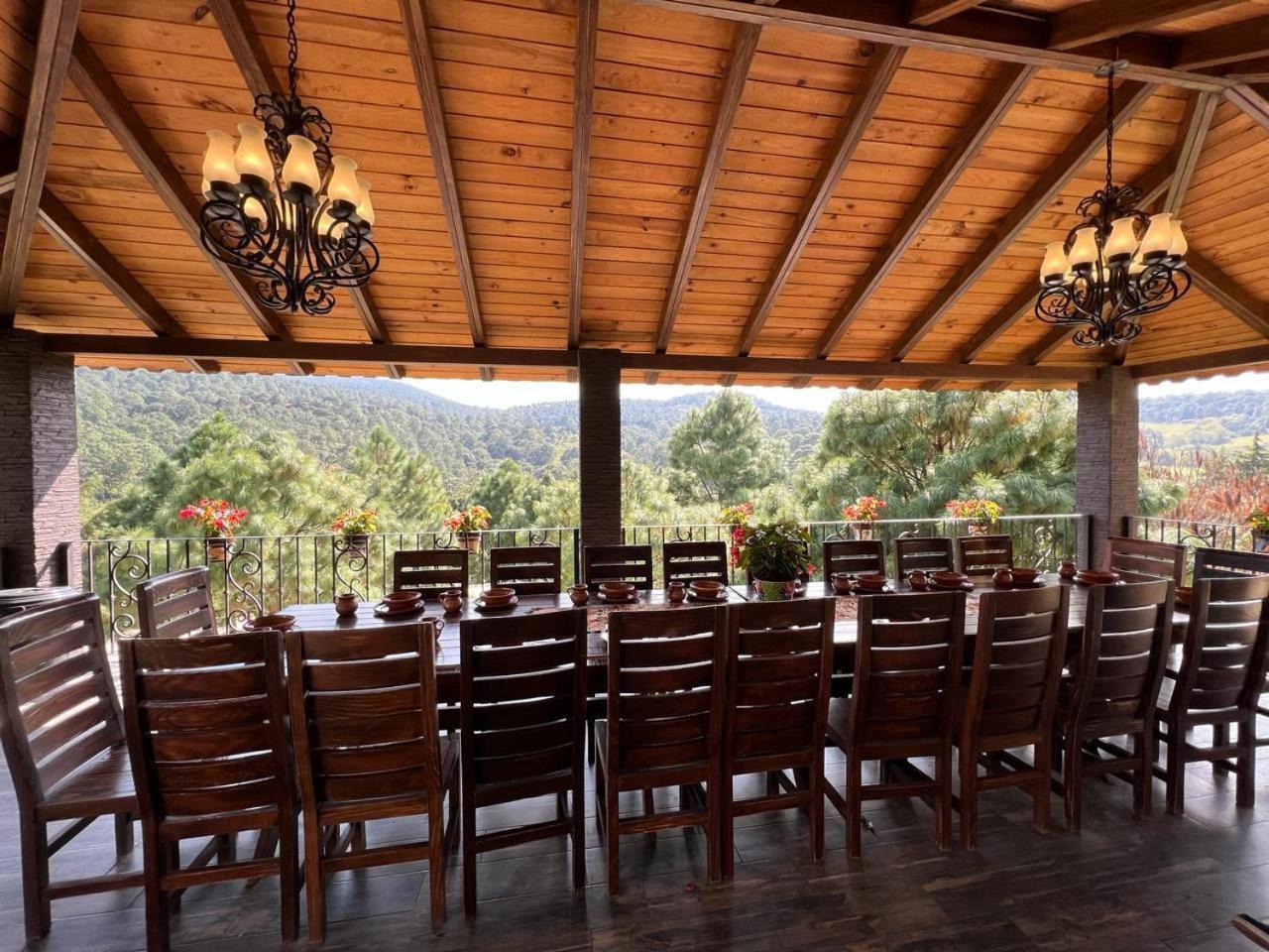 Cabana No. 5 Puerta Del Bosque Mazamitla. Εξωτερικό φωτογραφία